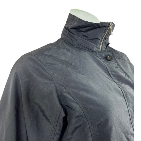 Lands’End Women Jacket Black Buttons Zipper Size S - Picture 7 of 12